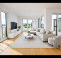 Moderne Etagenwohnung mit Potenzial im Westen Münchens