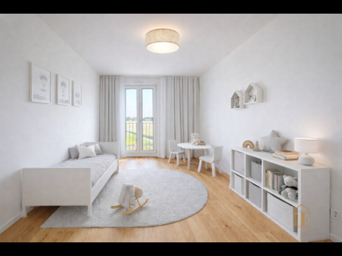 Kinderzimmer I visualisiert - 5 Zimmer Etagenwohnung zum Kaufen in München
