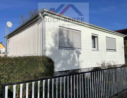 Hausansicht - 4 Zimmer Einfamilienhaus in Fürstenwalde/Spree