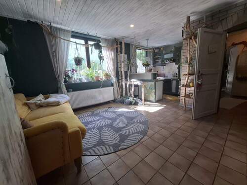 Wohnzimmer Souterrain - Mehrfamilienhaus, Wohnhaus mit 226,00 m&sup2; in Fußgönheim zum Kaufen