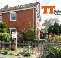 TT bietet an: Doppelhaushälfte am Kurpark - ruhig, grün und zentral mit Entwicklungspotenzial! - Wilhelmshaven-Innenstadt