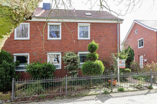 Außenansicht - 5 Zimmer Doppelhaushälfte in Wilhelmshaven-Innenstadt