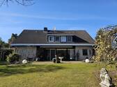 Terrasse und Markise - 7 Zimmer Einfamilienhaus zum Kaufen in Visselhövede