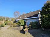 Zufahrt Innenhof - 7 Zimmer Einfamilienhaus in Visselhövede