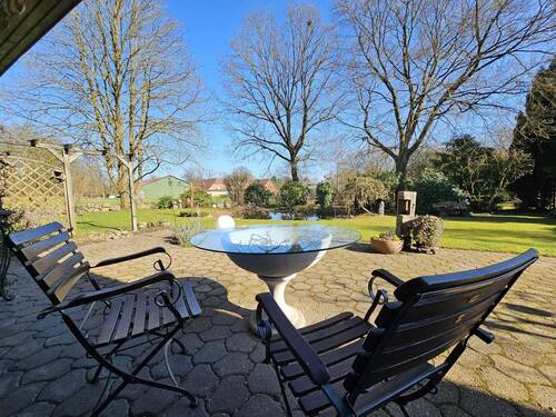 Blick in den Garten - 