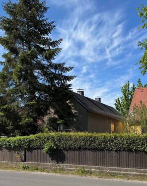 Straßenansicht - 4 Zimmer Einfamilienhaus in Oederan
