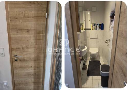 Innentür und WC - 
