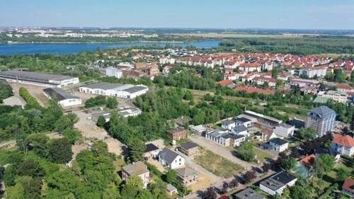 Umgebung - Luftaufnahme - Grundstück zum Kaufen in Markranstädt