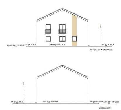 Projekt - Ansicht - Grundstück in Markranstädt zum Kaufen