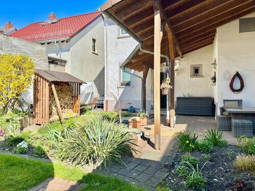 Terrasse und Garten - 