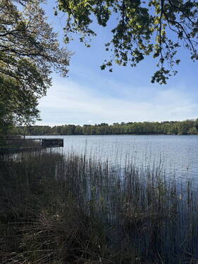 Seeblick - Grundstück in Wandlitz
