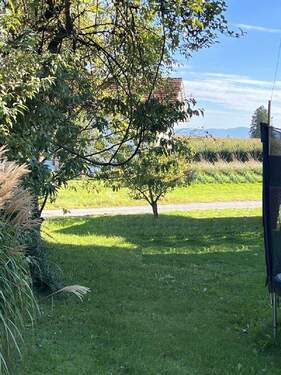 Grundstück - Ausblick - Bergblick - sonnige Südlage auf fast 1.000 m² Grund