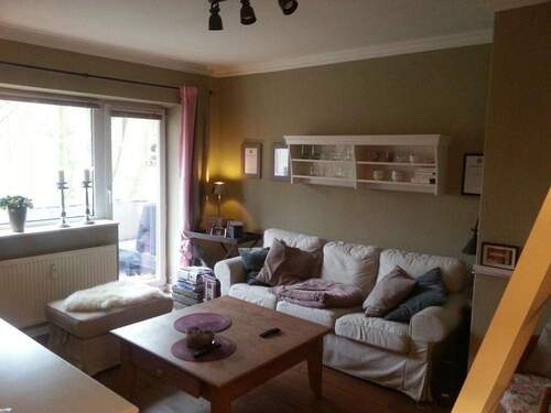 04-wohnzimmer 2 - Etagenwohnung mit 45,00 m² in Hamburg zur Miete