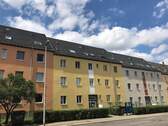Hausansicht - 2 Zimmer Etagenwohnung in Chemnitz