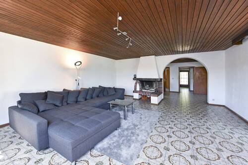 der große Wohnbereich - 