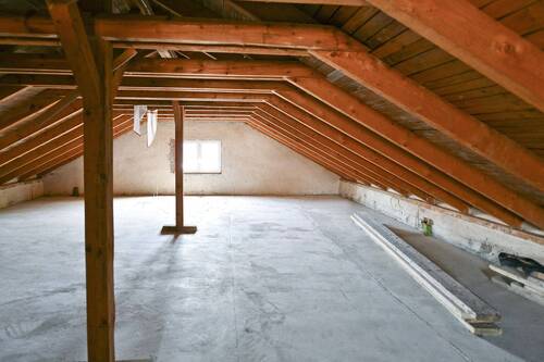 Teil der großen Ausbaureserve - 