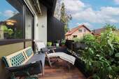 Balkon2 - Moderne Wohnidylle in harmonischer Lage