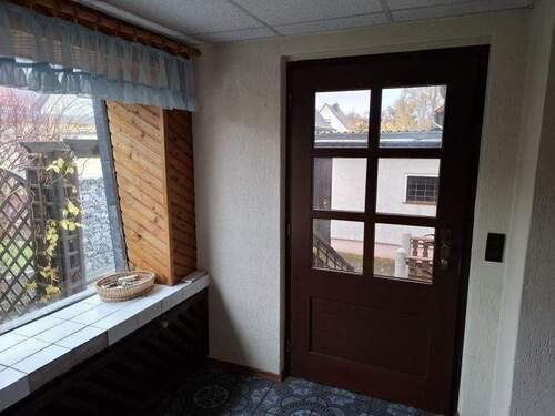 Hauseingang/Windfang - 