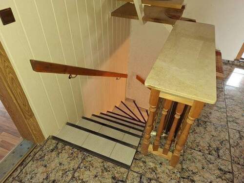 Treppe zum KG - 