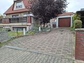 Zufahrt/Garage - Einfamilienhaus mit 138,30 m&sup2; in Aschersleben zum Kaufen