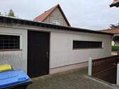 Seitenzugang Garage - 