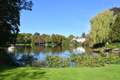 Blick auf den Feenteich - 