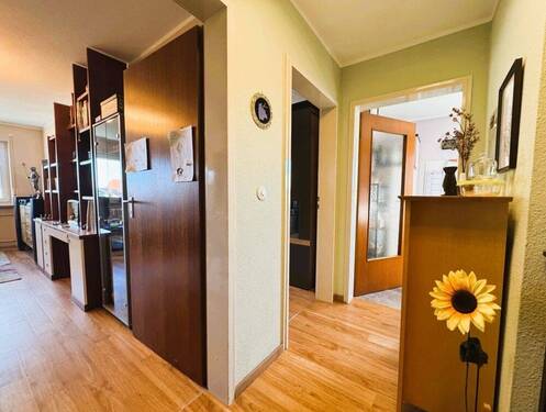 Flur - 2 Zimmer Etagenwohnung in Immenstaad