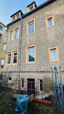 Hofansicht 3 - 1 Zimmer Mehrfamilienhaus, Wohnhaus in Oschatz