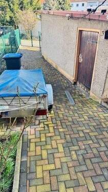 Hof mit Garage - Mehrfamilienhaus, Wohnhaus mit 237,00 m&sup2; in Oschatz zum Kaufen