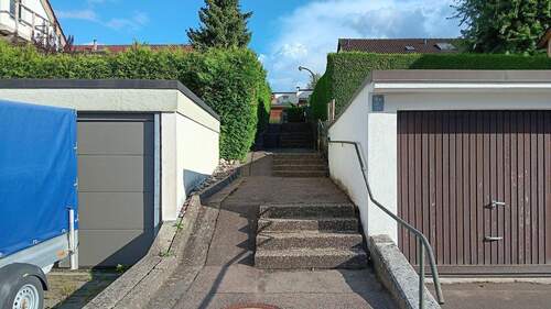 Privatweg zum Haus - 