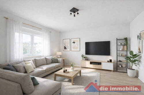 Visualisierungsvorschlag nach einer Modernisierung - 