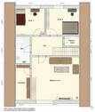 Grundriss Dachgeschoss - 