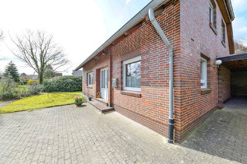 Außenansicht - Einfamilienhaus mit 143,50 m&sup2; in Friedeburg-Horsten zum Kaufen