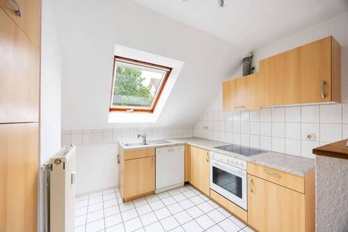 Küche - Etagenwohnung mit 52,00 m&sup2; in Oberriexingen zum Kaufen