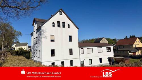 Außenansicht - Vermietetes MFH mit sehr guter Substanz