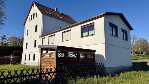 Außenansicht - 8 Zimmer Mehrfamilienhaus, Wohnhaus in Claußnitz