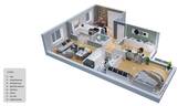Grundrissskizze - 