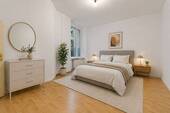 Schlafzimmer Ans. 1 (Beispielmöblierung) - ***Altbauwohnung nahe Volkspark - befristet***