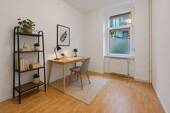 Arbeitszimmer (Beispielmöblierung) - 