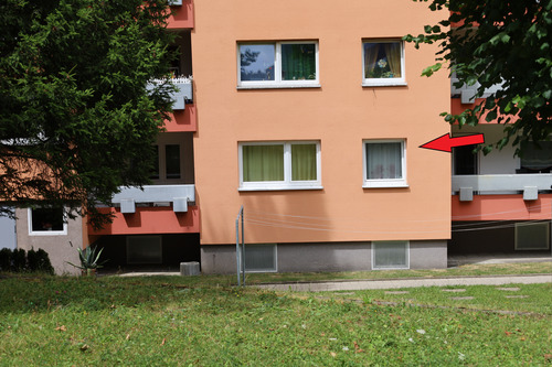 Balkon - 2 Zimmer Etagenwohnung zum Kaufen in Albstadt-Ebingen