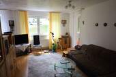 Wohnzimmer - 2 Zimmer Etagenwohnung in Albstadt-Ebingen