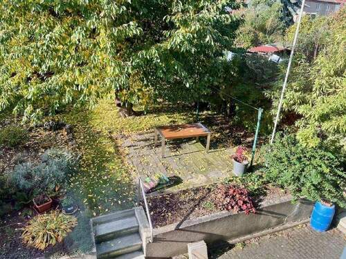 8 Sitzplatz im Garten - 