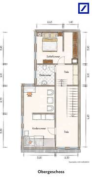 Obergeschoss - 