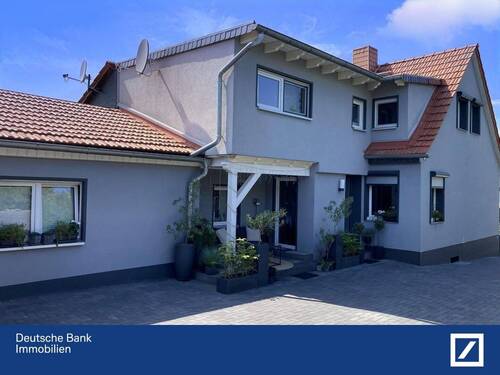 Hausansicht - Attraktives EFH in Top Zustand !