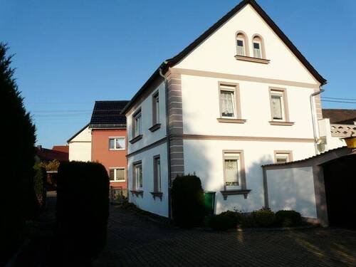 Objekt Rückansicht - 6 Zimmer Einfamilienhaus zum Kaufen in Parthenstein