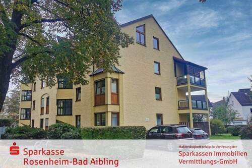 Ansicht - 2 Zimmer Etagenwohnung zum Kaufen in Rosenheim