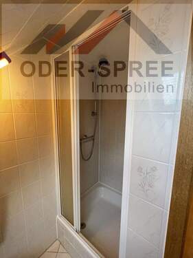 Bad im Dachgeschoss - 