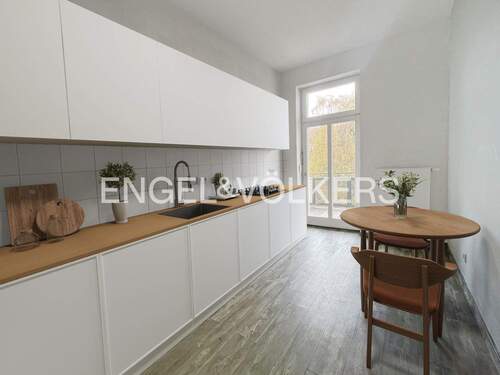 Referenzbild - 5 Zimmer Etagenwohnung zum Kaufen in Leipzig