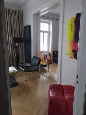 WOHNBEREICH - Luxuswohnung in einem historischen Gebäude in erstklassiger Lage, provisionsfrei.