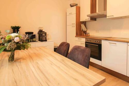 Küche Wohnung - 8 Zimmer Etagenwohnung in Minden